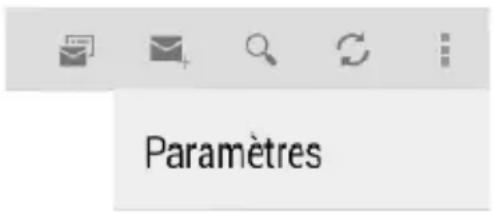 ASUS MeMo Pad F8255 - Ajouter un compte email - 1