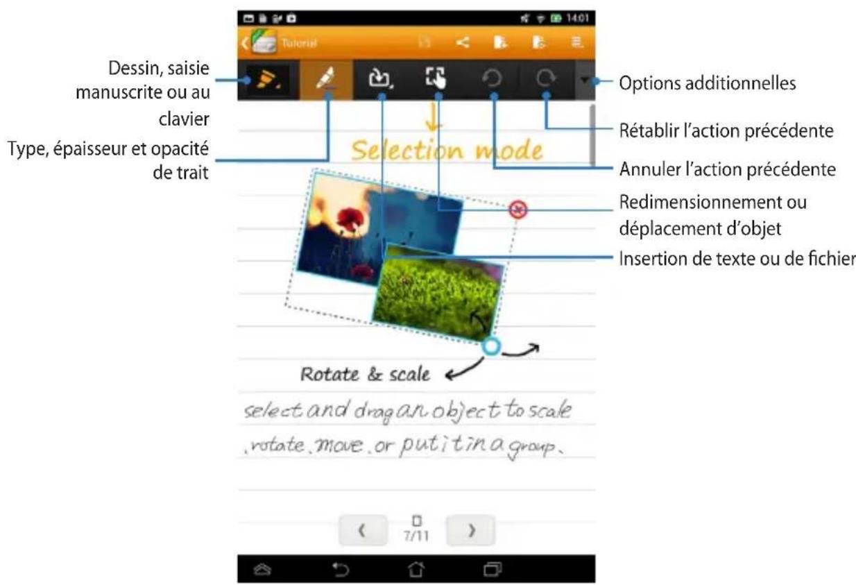 ASUS MeMo Pad F8255 - Remarques: - 1