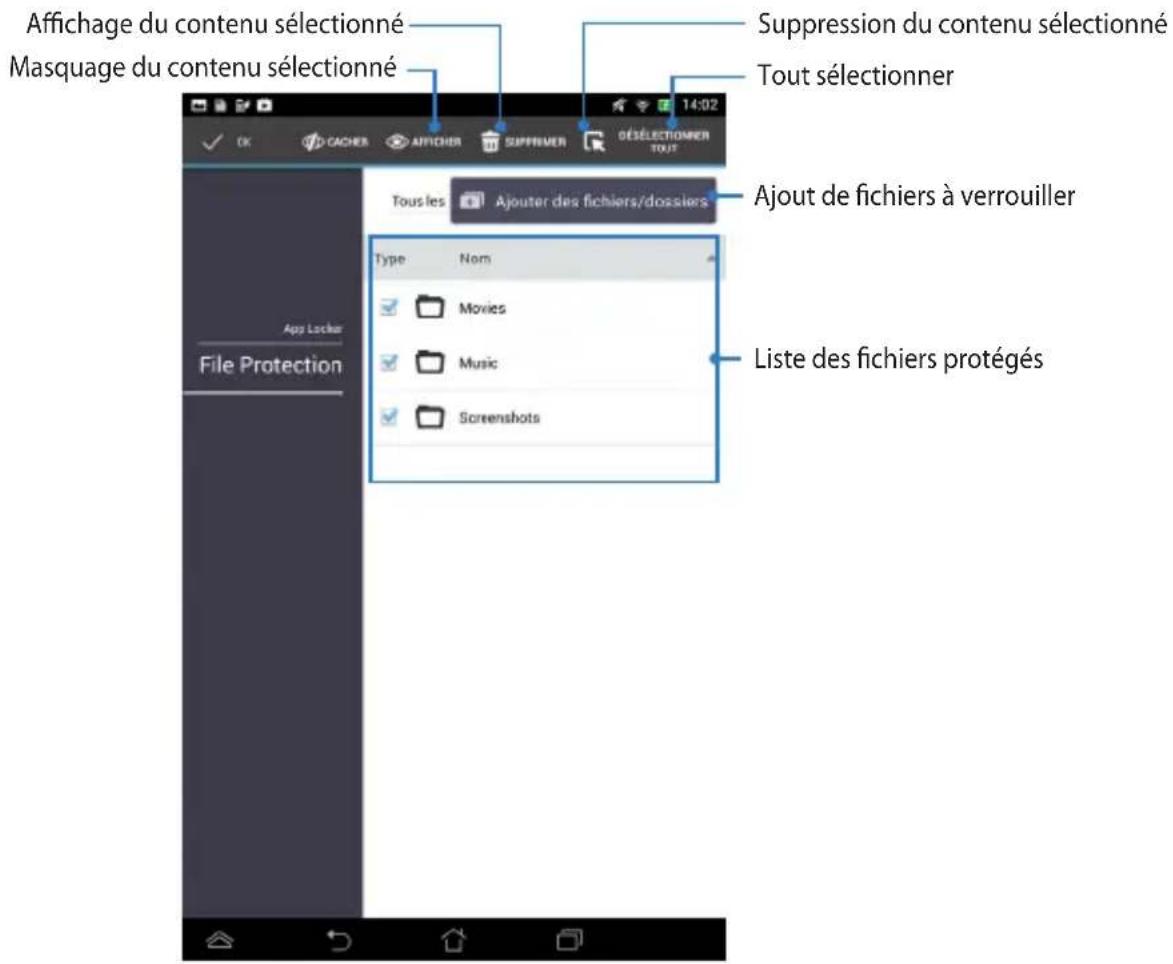 ASUS MeMo Pad F8255 - Remarques : - 1