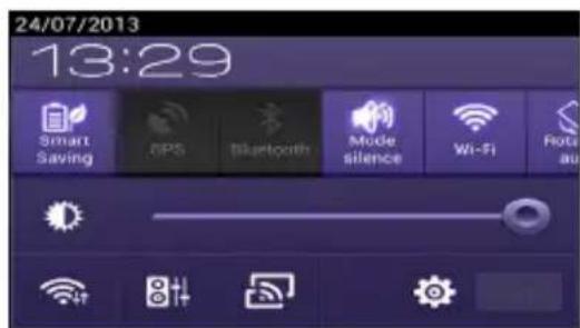 ASUS MeMo Pad F8255 - Paramètres - 2