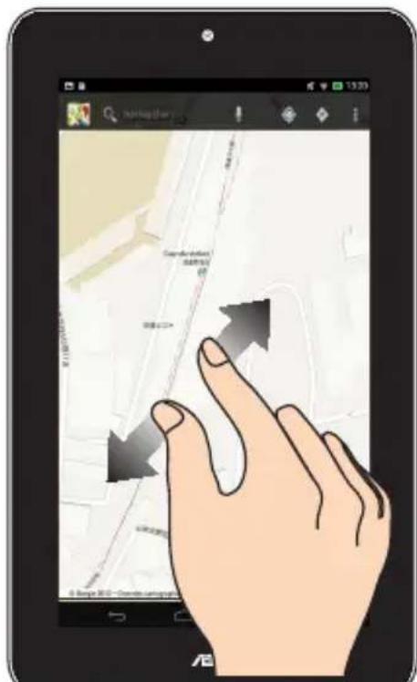 ASUS MeMo Pad F8255 - Zoom avant - 1