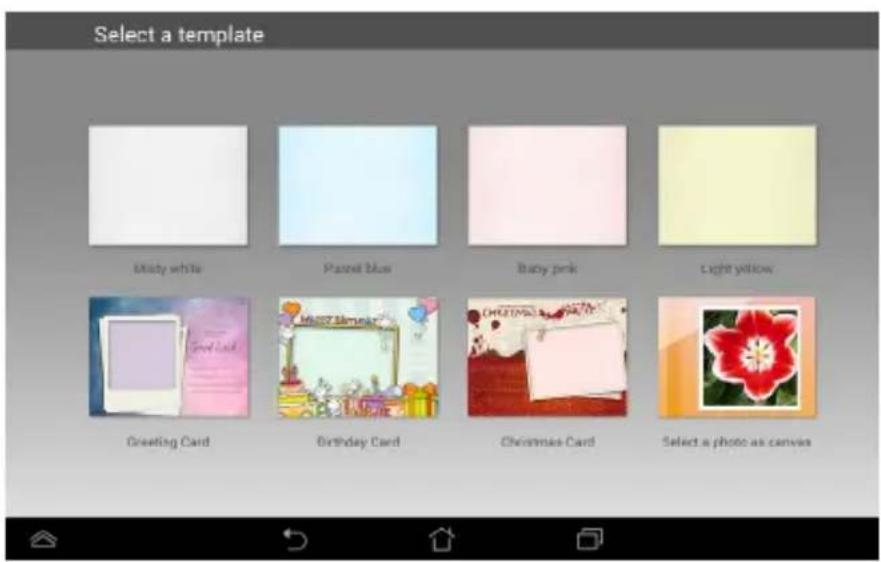 ASUS MeMo Pad F8255 - Créer une nouvelle peinture - 2