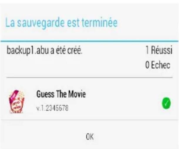 ASUS MeMo Pad F8255 - Sauvegarder vos applications et leurs données - 4