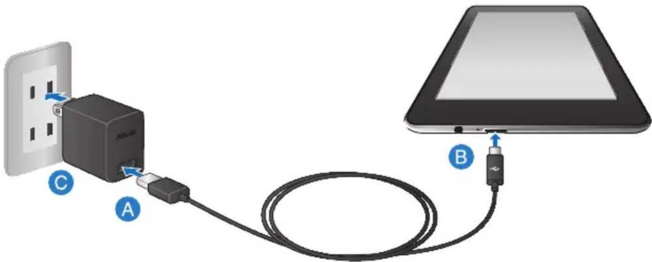 ASUS MeMo Pad F8255 - Charger le memo pad - 1