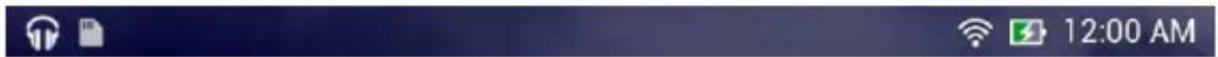 ASUS MeMo Pad F8255 - Notifications - 2