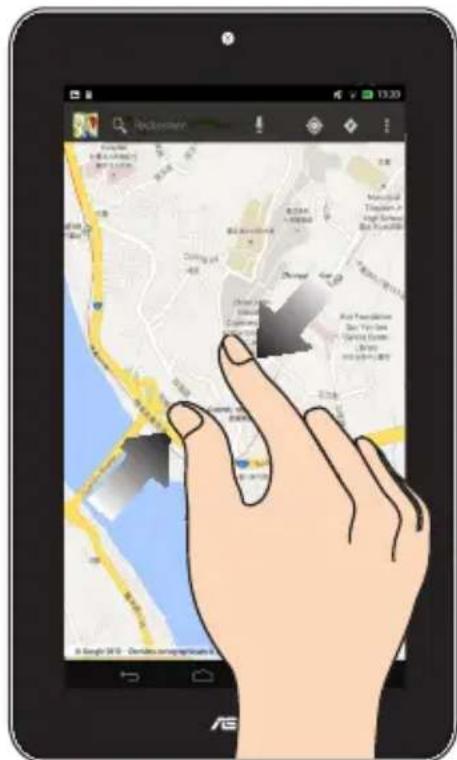 ASUS MeMo Pad F8255 - Zoomarreți - 1