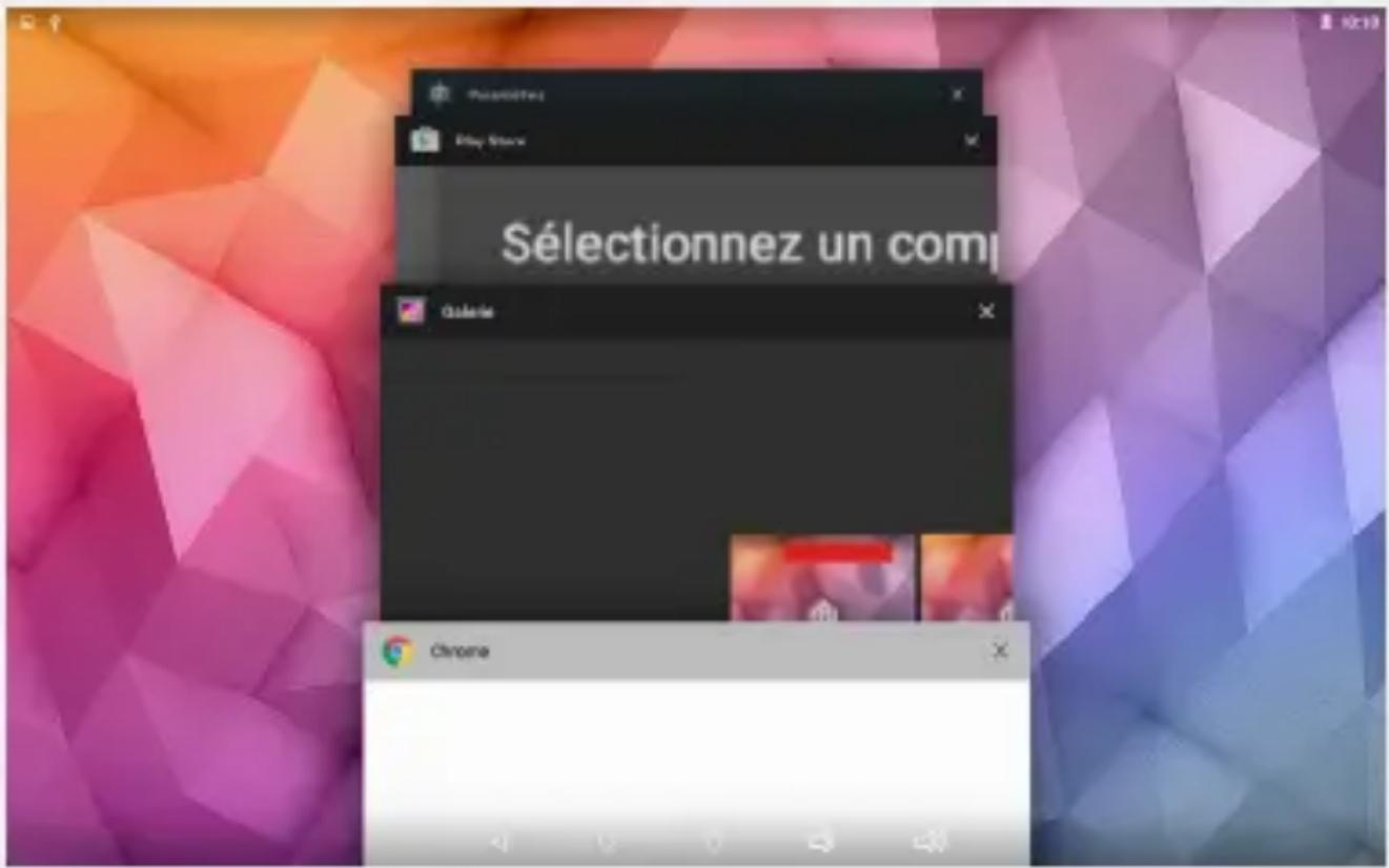 DANEW DSlide 714 - Utilisation de l'écran d'accueil - 6