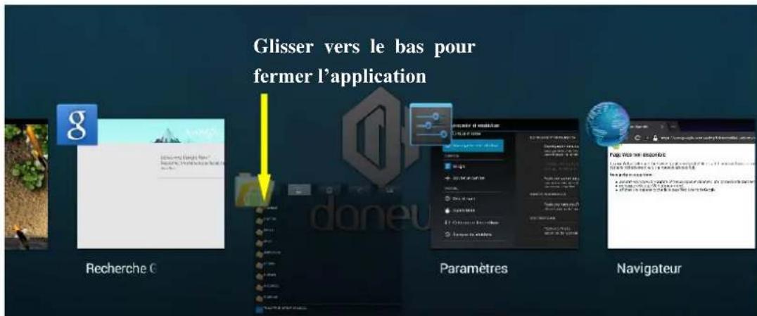 DANEW DSlide 710 - Pour installer les Widgets : - 4