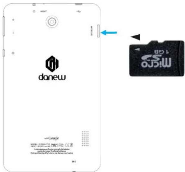 DANEW DSlide 710 - Carte Mémoire - 1