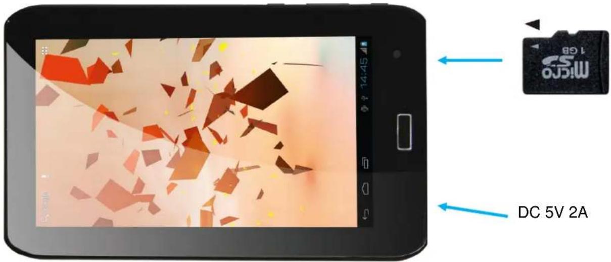 DANEW DSlide 702 - Carte Mémoire - 1