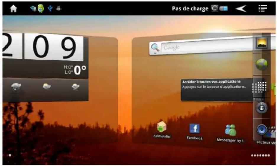 DANEW DSlide 701R - Utilisation - 1