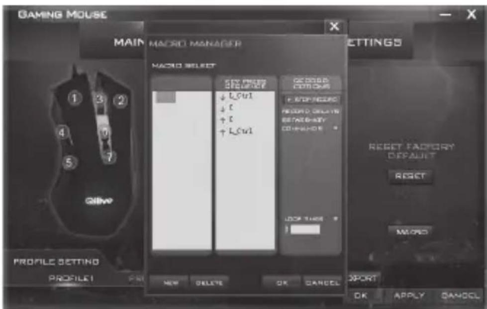 Qilive Q.8338 - Configurazione delle macro - 2