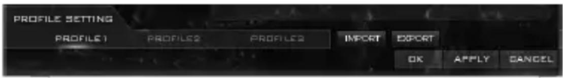Qilive Q.8338 - A profil beállításai - 1