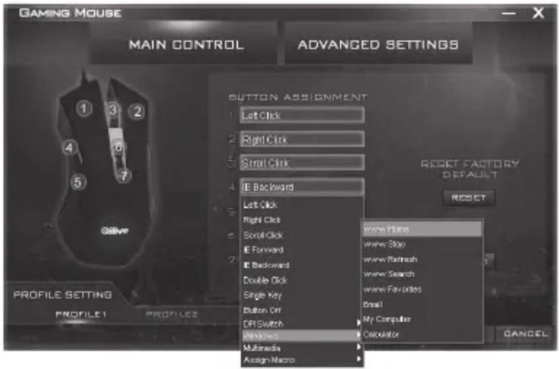 Qilive Q.8338 - Principali funzioni - 2