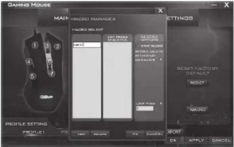 Qilive Q.8338 - Konfiguracja makr - 1