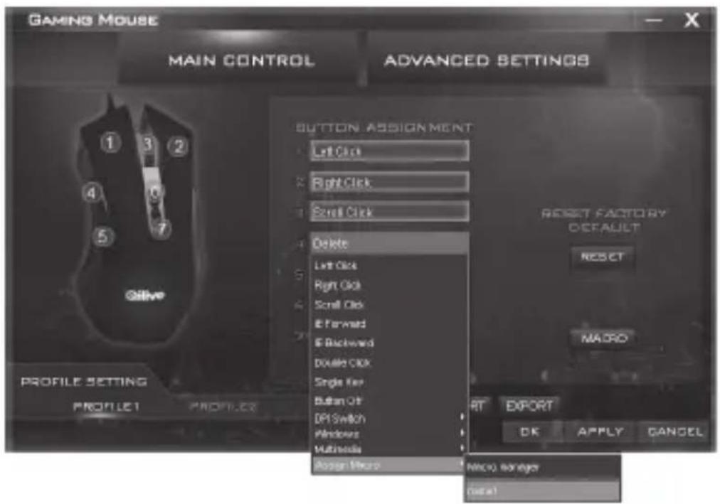 Qilive Q.8338 - Configurazione delle macro - 5