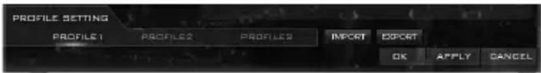 Qilive Q.8338 - Impostazioni del profilo - 1
