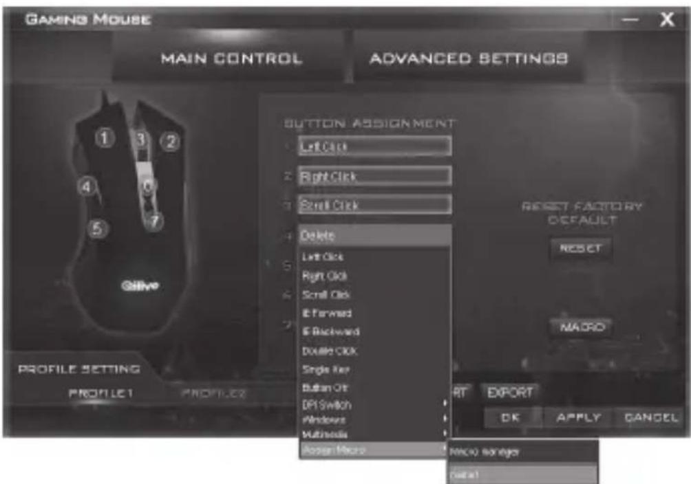 Qilive Q.8338 - Configuration des macros - 4