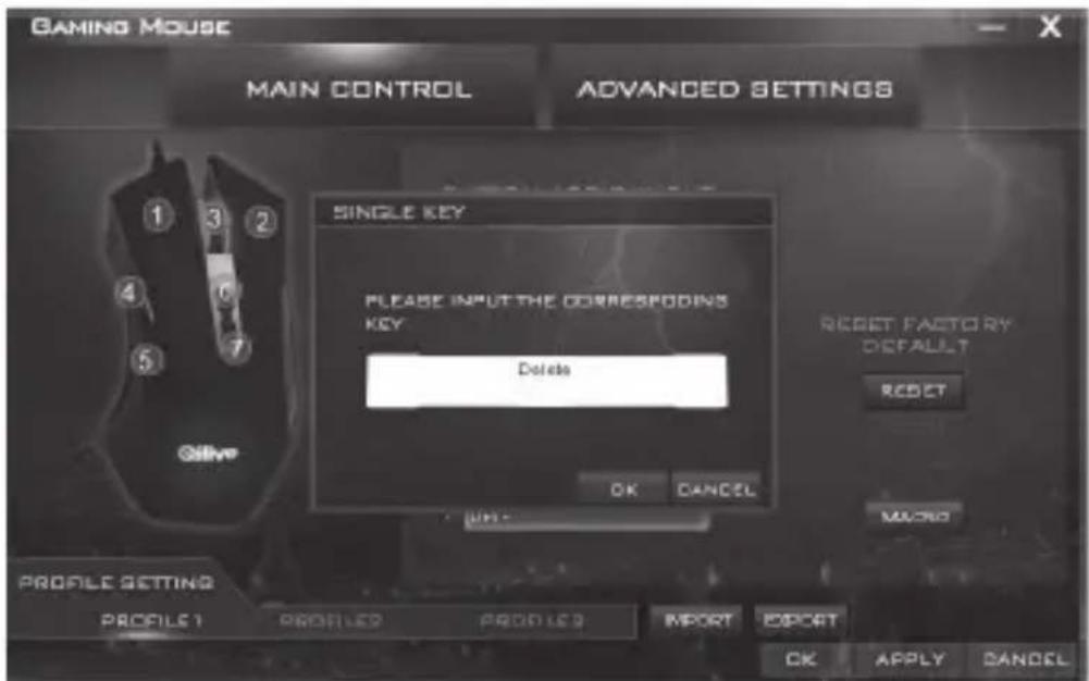 Qilive Q.8338 - Configuração de tecla simples - 3