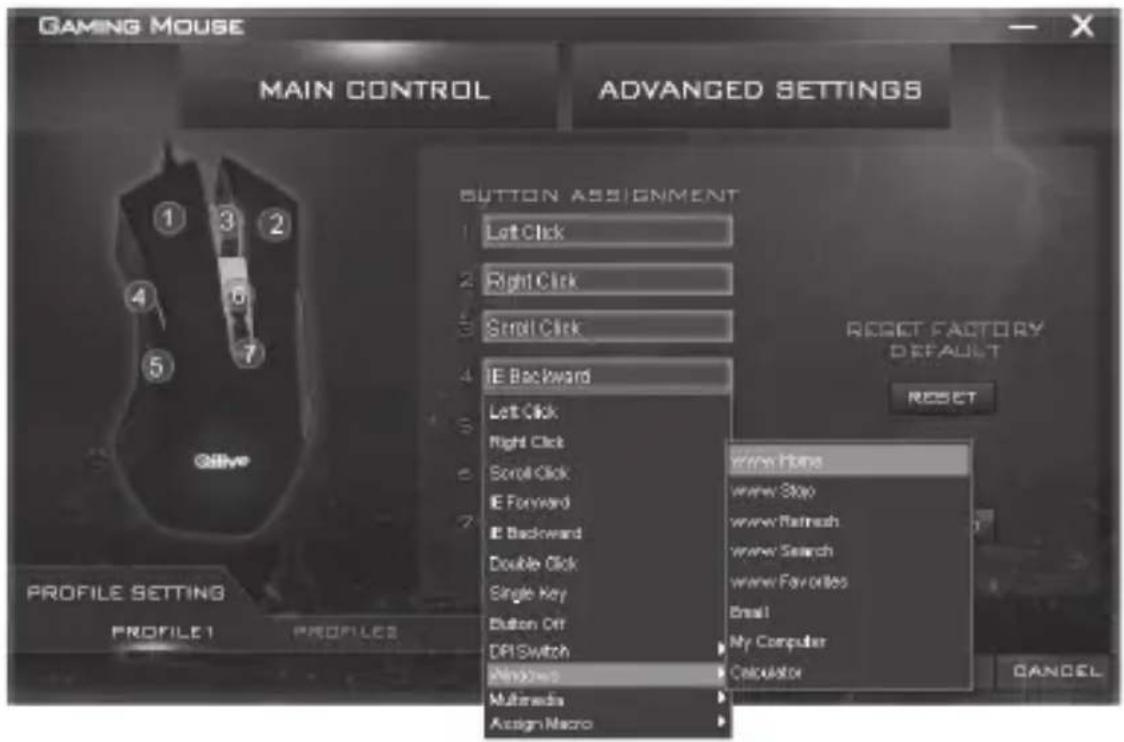 Qilive Q.8338 - Principalele functii - 3