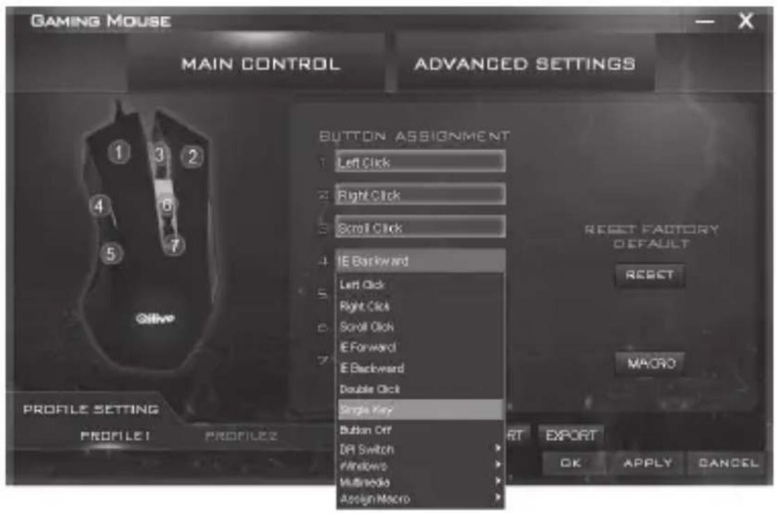 Qilive Q.8338 - Configuração de tecla simples - 1