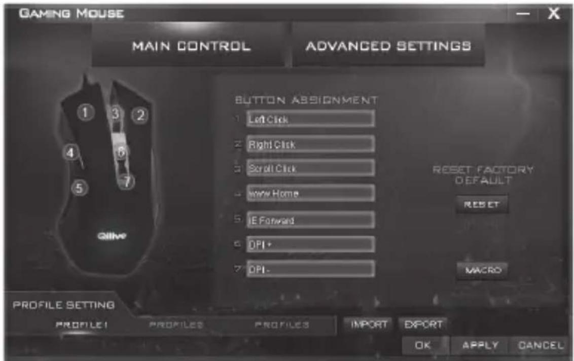 Qilive Q.8338 - Fóbb funkciók - 3