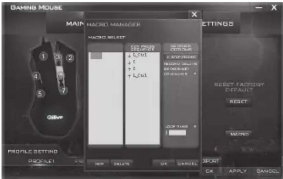 Qilive Q.8338 - Configurarea macrocomenzilor - 2