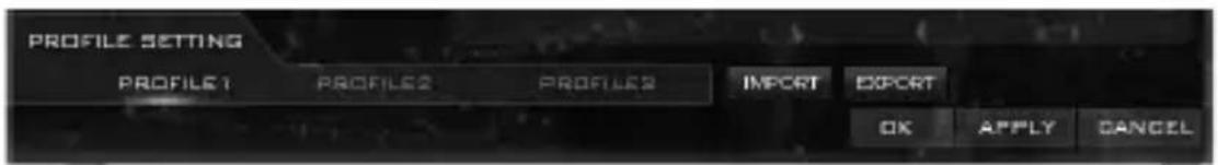 Qilive Q.8338 - Parametri de profil - 1