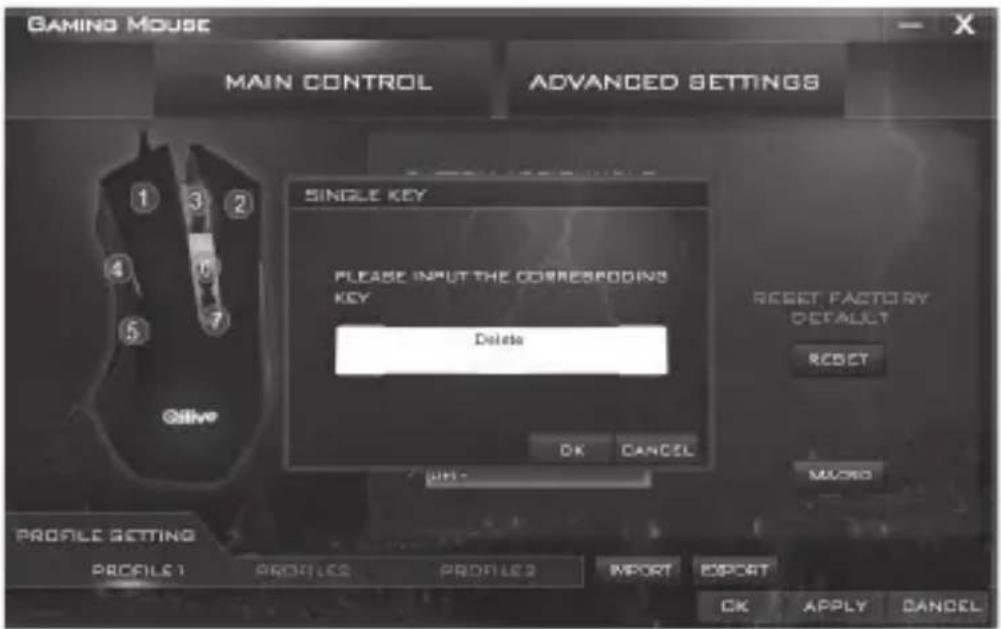 Qilive Q.8338 - Configuration touche simple - 2