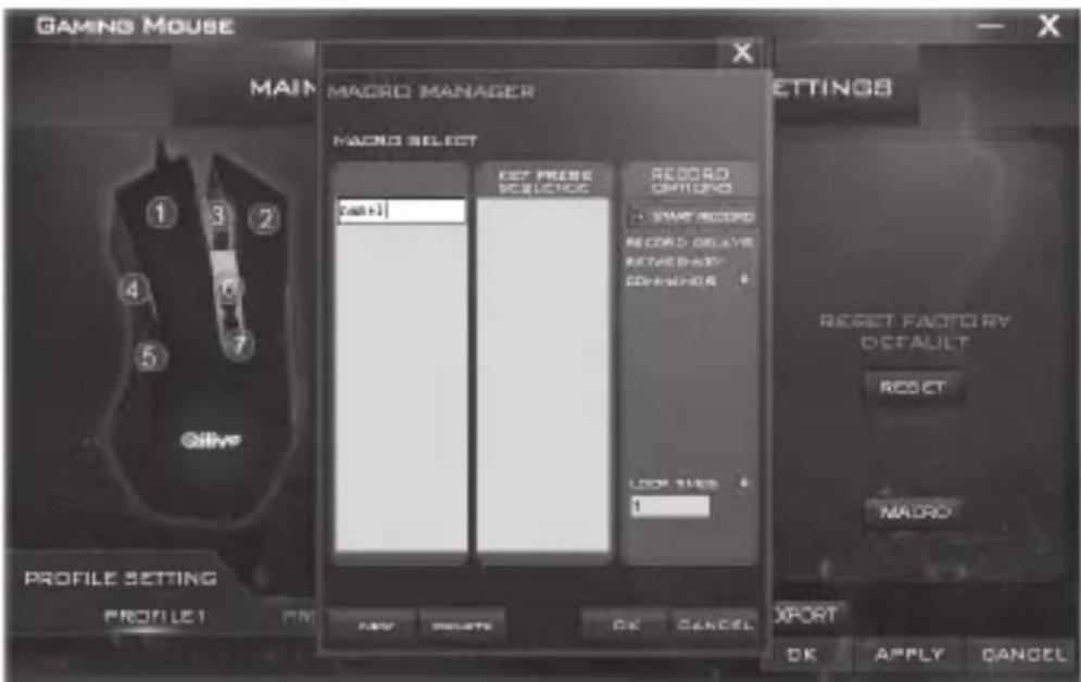 Qilive Q.8338 - Configuración de macros - 1