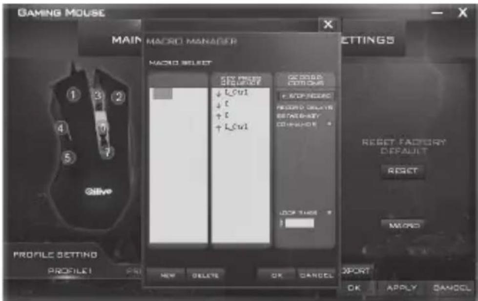 Qilive Q.8338 - Konfiguracja makr - 3
