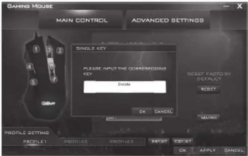 Qilive Q.8338 - Configurazione tasto semplice - 2