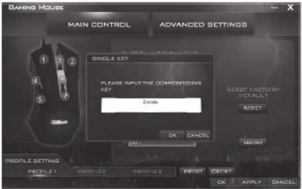 Qilive Q.8338 - Configuración tecla simple - 3