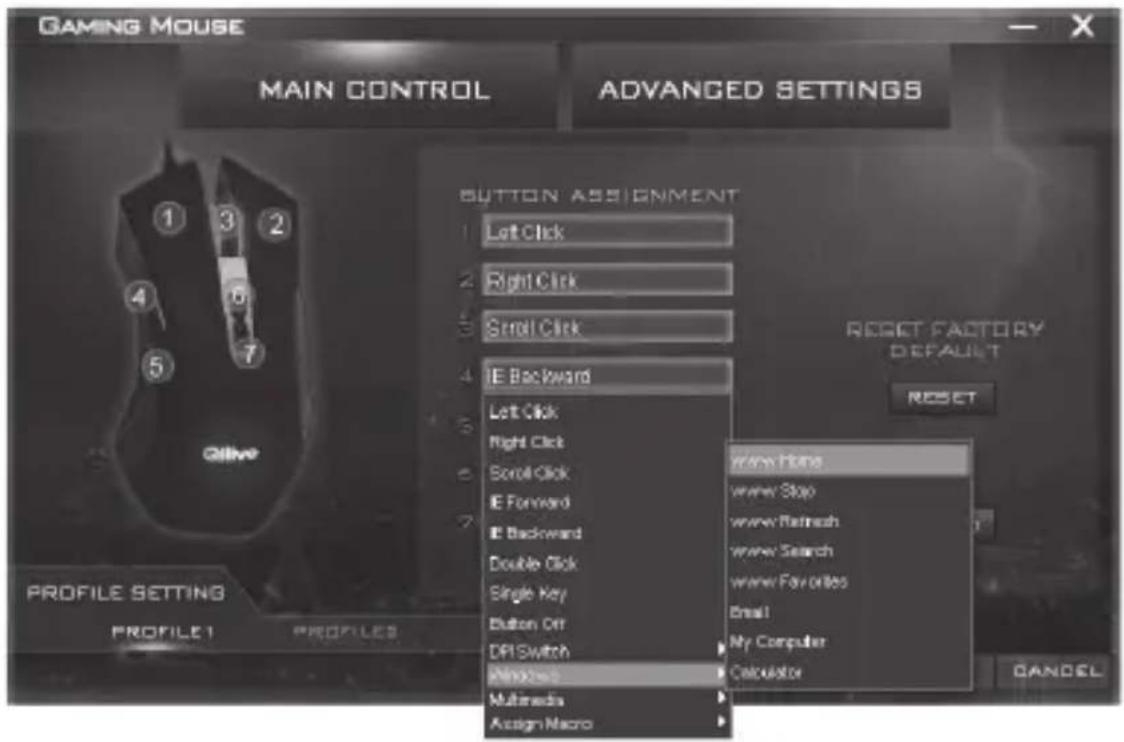 Qilive Q.8338 - Principales fonctions - 2