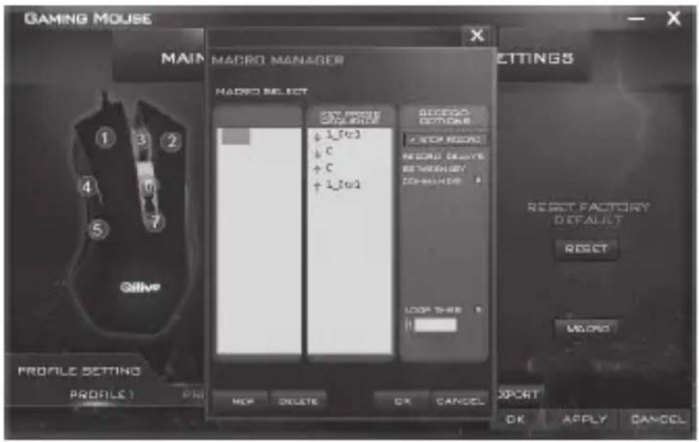 Qilive Q.8338 - Configuración de macros - 3