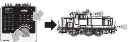 Märklin 55892 BR 89.7075 DRG Tank - Lokparameter mit der Control Unit einstellen - 3