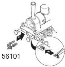 Märklin 55892 BR 89.7075 DRG Tank - Franchissement des côtes - 5