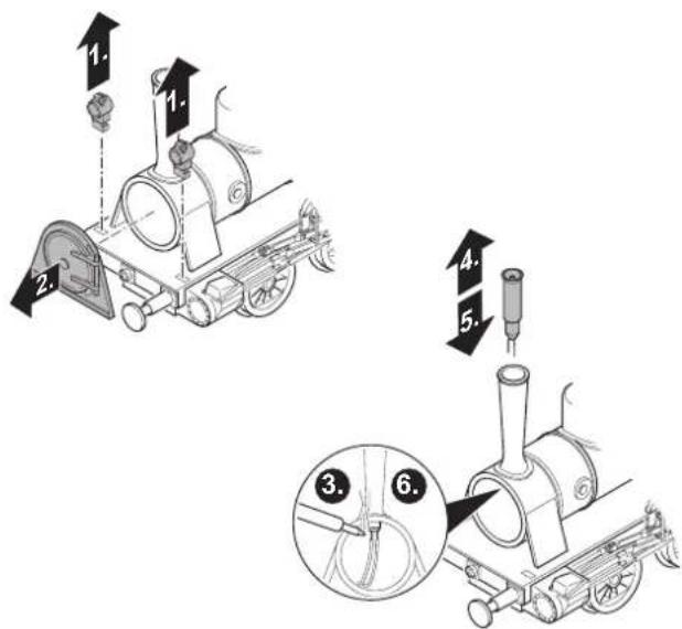 Märklin 55892 BR 89.7075 DRG Tank - Franchissement des côtes - 2