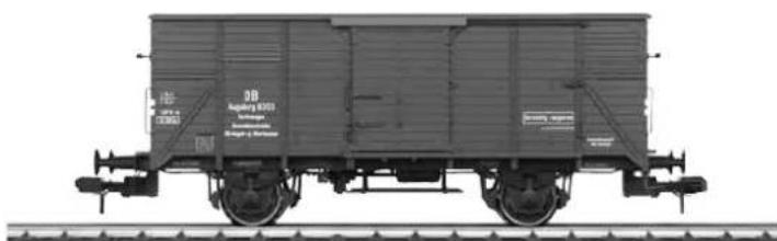 Märklin 55742 Kof II DB Small Diesel - Opmerkingen voor het onderhoud - 3