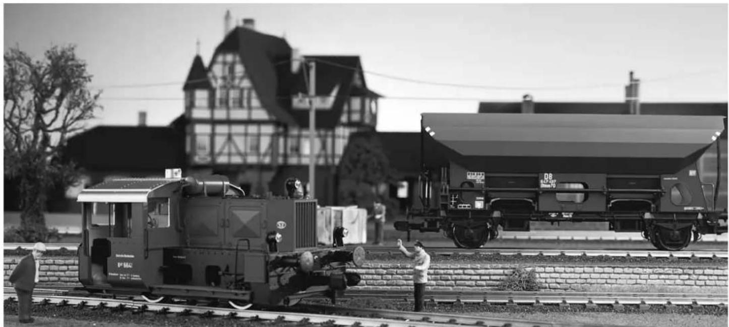 Märklin 55742 Kof II DB Small Diesel - 1