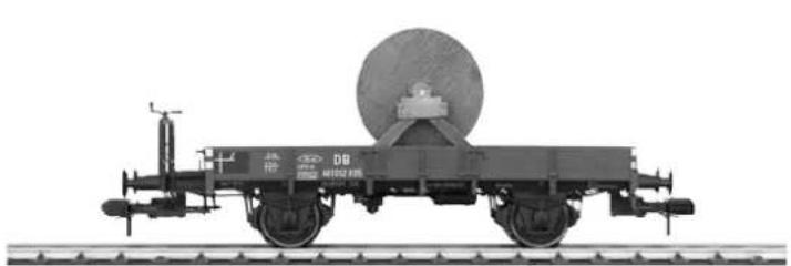 Märklin 55742 Kof II DB Small Diesel - Operating the locomotive on grades - 5