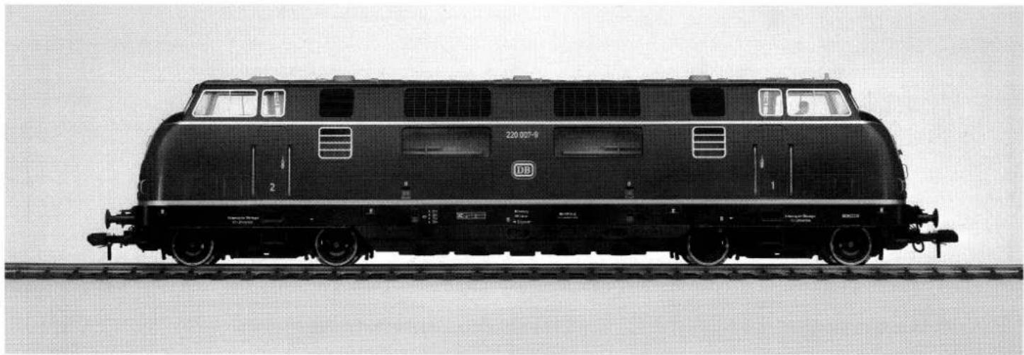 Märklin 55802 V200 III Heavy Diesel Hydraulic - 1