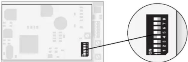 Märklin 55725 BR 212 DB Diesel - Coding Switches on the Sound Effects Electronic Circuit - 3