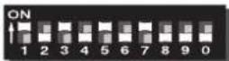 Märklin 55725 BR 212 DB Diesel - Meer-treinen adres instellen - 7