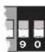Märklin 55725 BR 212 DB Diesel - Meer-treinen adres instellen - 3