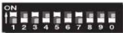Märklin 55725 BR 212 DB Diesel - Meer-treinen adres instellen - 9