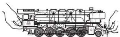 Märklin 55441 BR 044 DB Steam - Modell aufbauen - 2