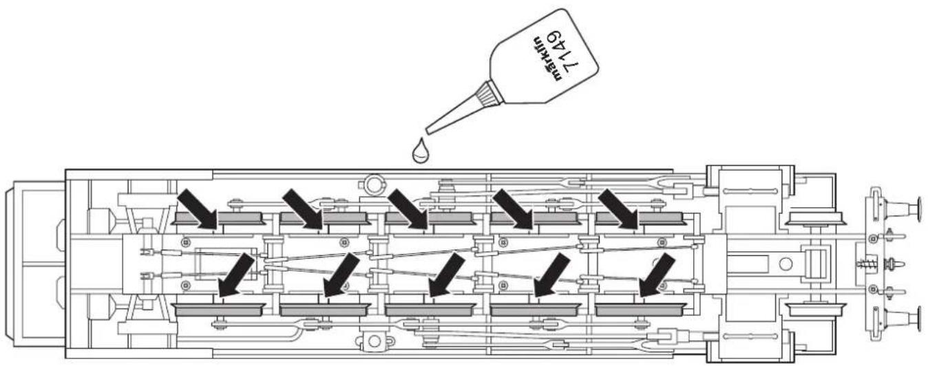 Märklin 55441 BR 044 DB Steam - Voorzichtig: - 1