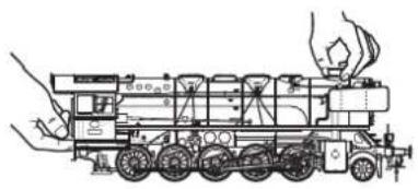 Märklin 55441 BR 044 DB Steam - Modell aufbauen - 1