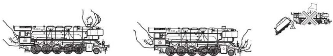 Märklin 55441 BR 044 DB Steam - Remarques importantes sur la sécurité - 1
